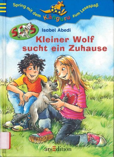 Kleiner Wolf sucht ein Zuhause