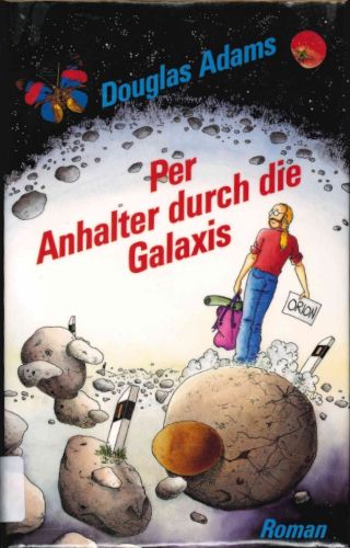 Titelbild Per Anhalter durch die Galaxis