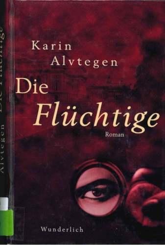 Titelbild Die Flüchtige