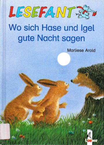 Titelbild Wo sich Hase und Igel gute Nacht sagen
