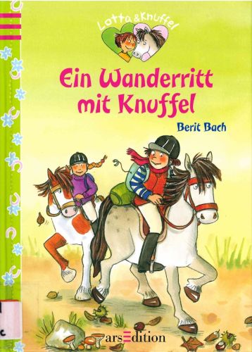 Titelbild Ein Wanderritt mit Knuffel