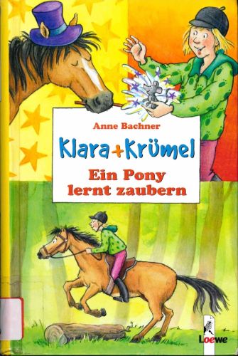 Titelbild Ein Pony lernt zaubern