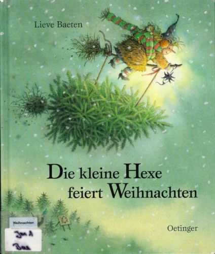 Die kleine Hexe feiert Weihnachten