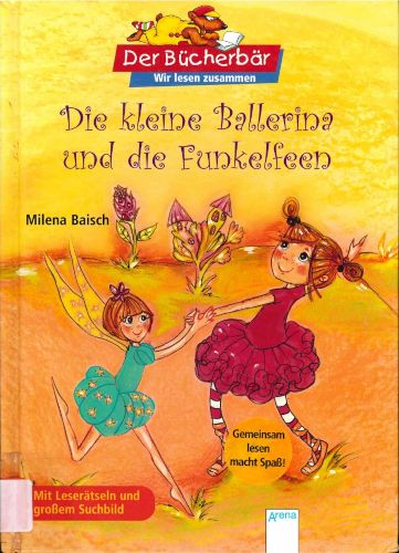 Titelbild Die kleine Ballerina und die Funkelfeen