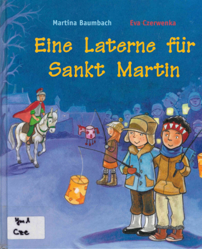 Titelbild Eine Laterne für Sankt Martin