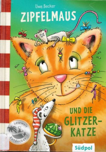 Titelbild Zipfelmaus und die Glitzerkatze