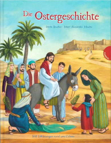 Titelbild Die Ostergeschichte