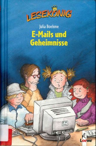 Titelbild E-Mails und Geheimnisse