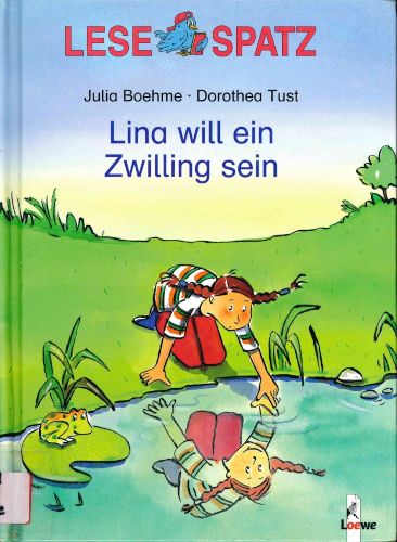Titelbild Lina will ein Zwilling sein