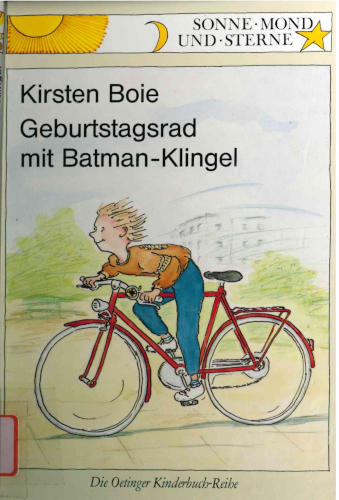 Geburtstagsrat mit Batman-Klingel