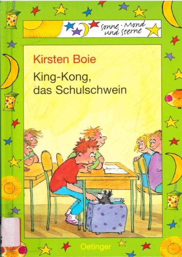 Titelbild King-Kong, das Schulschwein