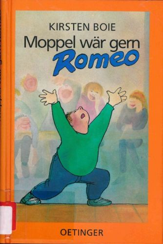 Titelbild Moppel wär gern Romeo