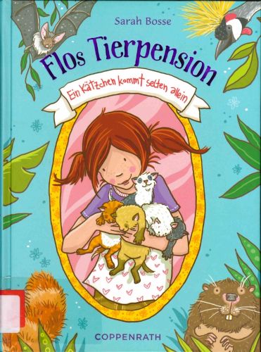 Titelbild Flos Tierpension