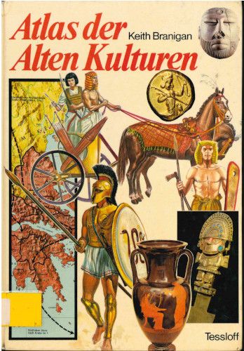 Titelbild Atlas der Alten Kulturen