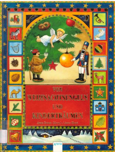 Titelbild Von Weihnachtsengeln und Kinderträumen