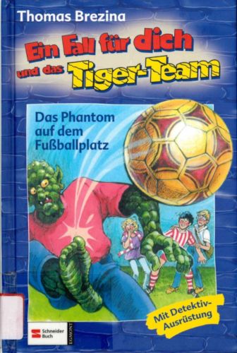Titelbild Das Phantom auf dem Fußballplatz