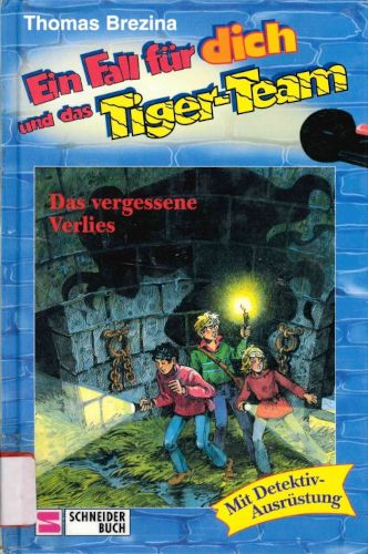 Titelbild Das vergessene Verlies