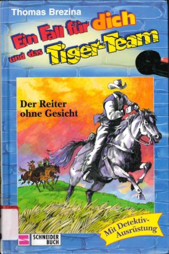 Titelbild Der Reiter ohne Gesicht