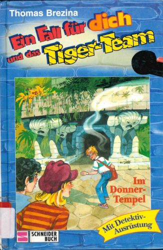 Titelbild Im Donner-Tempel