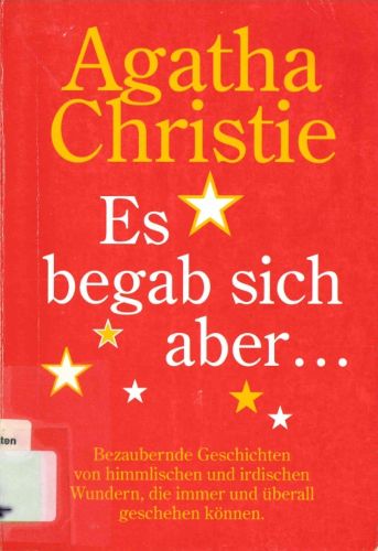 Titelbild Es begab sich aber...