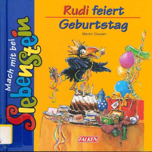 Titelbild Rudi feiert Geburtstag