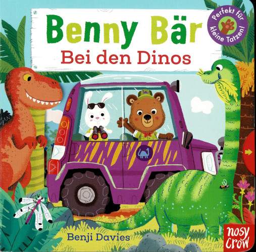Titelbild Benny Bär Bei den Dinos