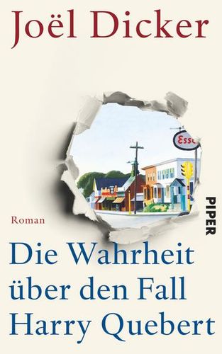 Titelbild Die Wahrheit über den Fall Harry Quebert