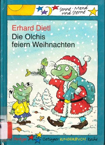Die Olchis feiern Weichnachten