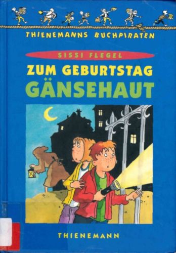 Titelbild Zum Geburtstag Gänsehaut