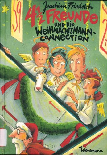 Titelbild 4 1/2 Freunde und die Weihnachtsmann-Connection