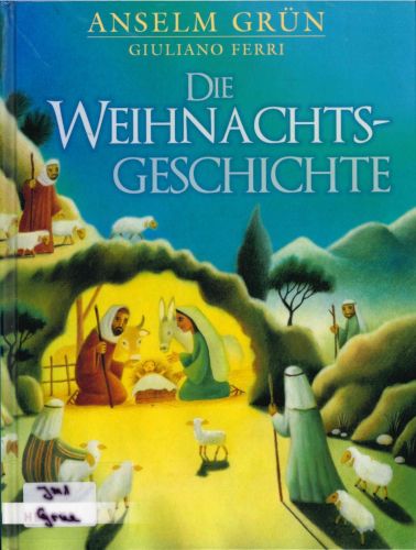 Titelbild Die Weihnachtsgeschichte