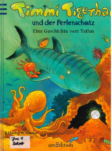 Titelbild Timmi Tigerhai und der Perlenschatz