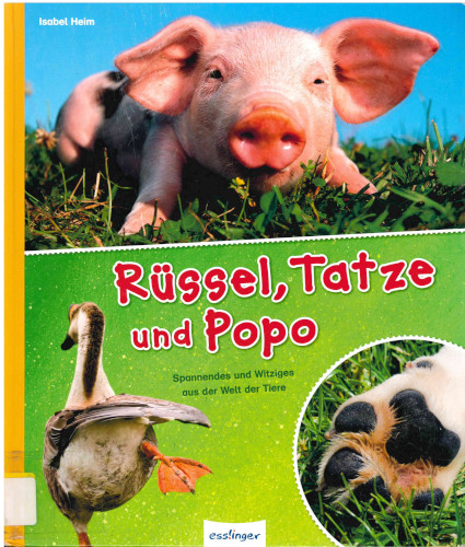 Titelbild Rüssel, Tatze und Popo