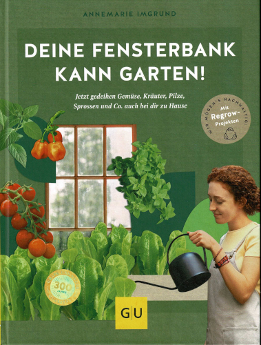 Deine Fensterbank kann Garten!