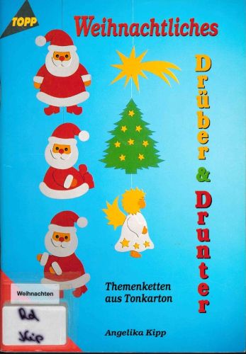 Titelbild Weihnachtliches Drüber & Drunter