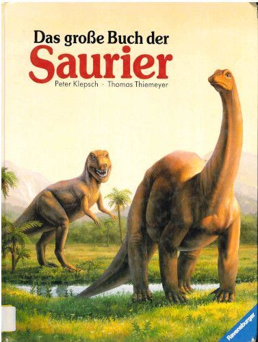 Titelbild Das große Buch der Saurier