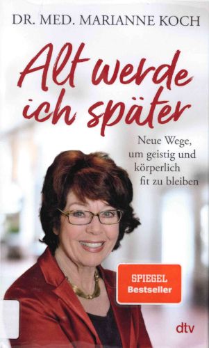 Titelbild Alt werde ich später