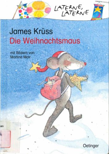 Titelbild Die Weihnachtsmaus