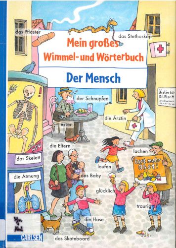 Titelbild Mein großes Wimmel- und Wörterbuch 