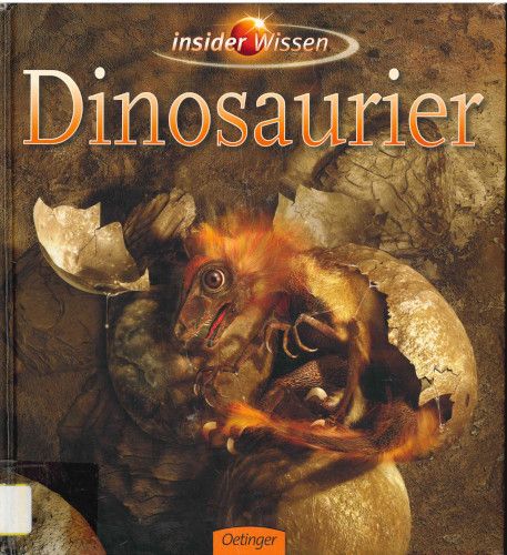 Titelbild Dinosaurier Den Dinosauriern auf der Spur 
