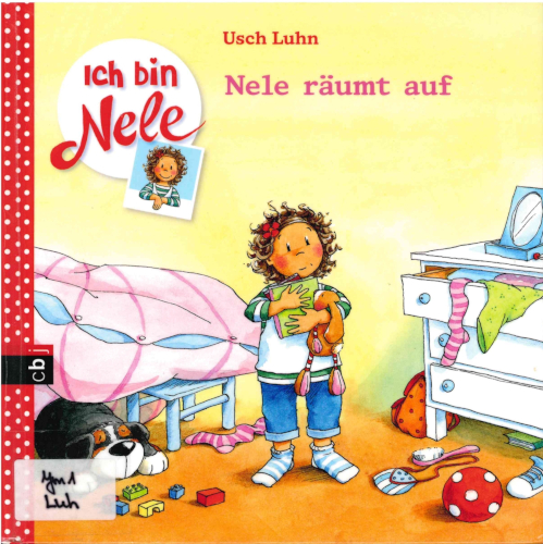 Titelbild Nele räumt auf