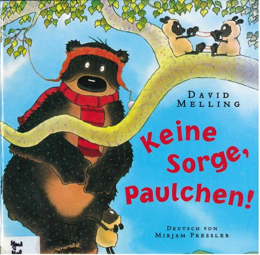 Titelbild Keine Sorge, Paulchen!