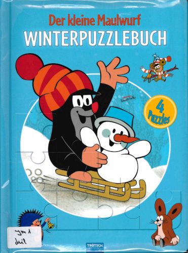 Titelbild Der kleine Maulwurf 