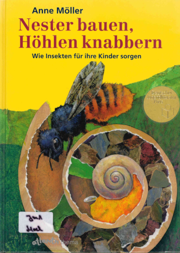 Titelbild Nester bauen, Höhlen Knabbern