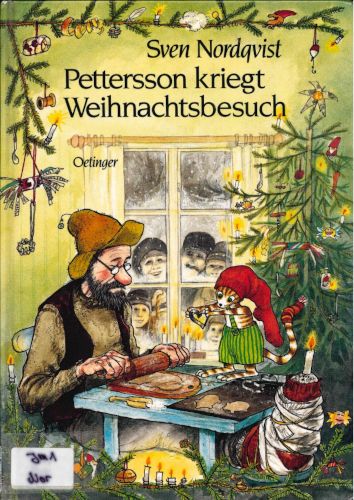 Pettersson kriegt Weihnachtsbesuch