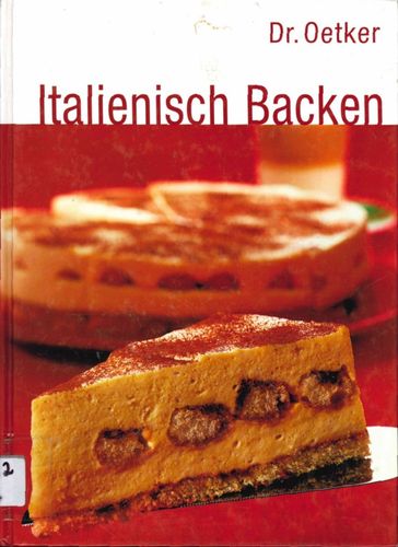 Italienisch Backen
