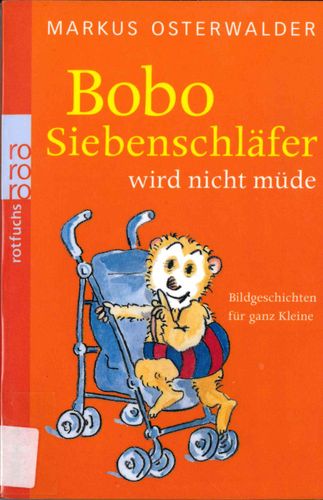 Titelbild Bobo Siebenschläfer wird nicht müde