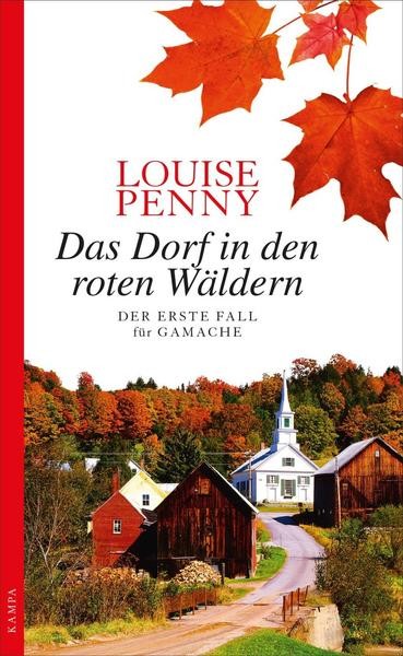 Titelbild Das Dorf in den roten Wäldern