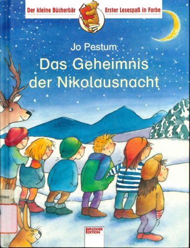 Titelbild Das Geheimnis der Nikolausnacht