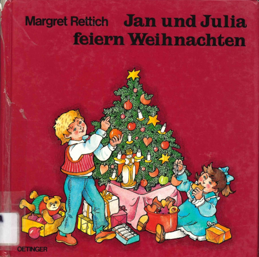 Jan und Julia feiern Weihnachten